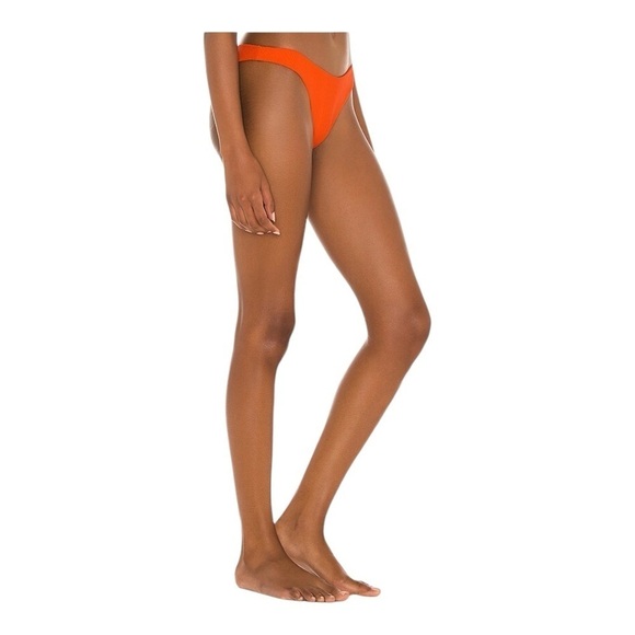 L*Space Cabana Bitsy Bikini Bottom in Poppy NWOT - Picture 3 of 7
